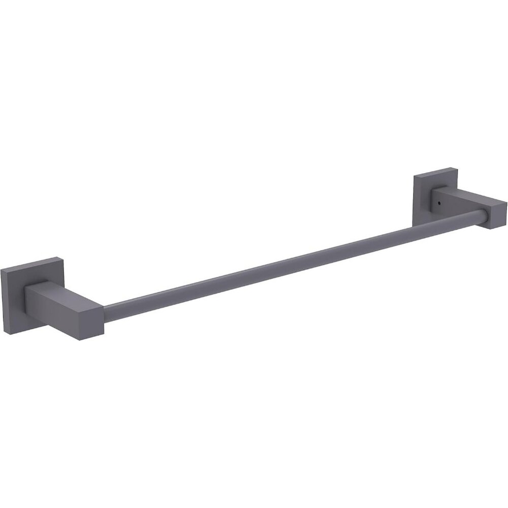 NEW Allied Brass DY-41-18-GYM Dayton Towel Bar Matte Gray 20in Luxury Neutral
